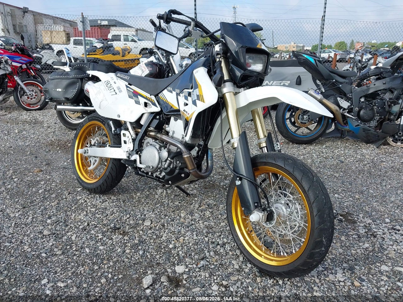 JS1SK44A3F2****** · 2015 SUZUKI DR-Z400 SM