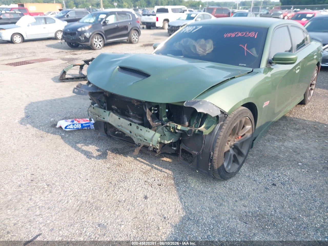2022 DODGE CHARGER SCAT PACK · 6/11