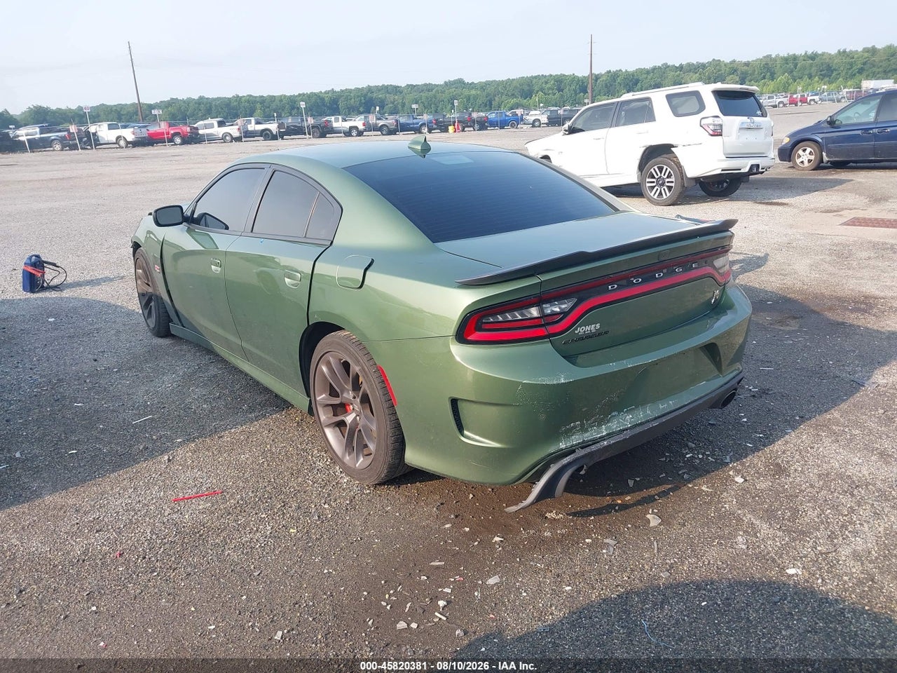 2022 DODGE CHARGER SCAT PACK · 3/11