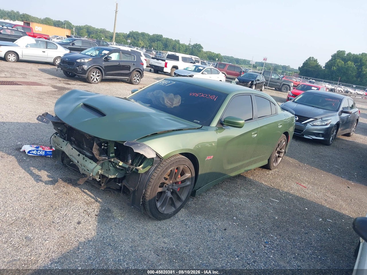 2022 DODGE CHARGER SCAT PACK · 2/11