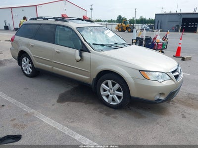 4S4BP62C887****** · 2008 SUBARU OUTBACK 2.5I LIMITED/2.5I LIMITED L.L. BEAN EDITION