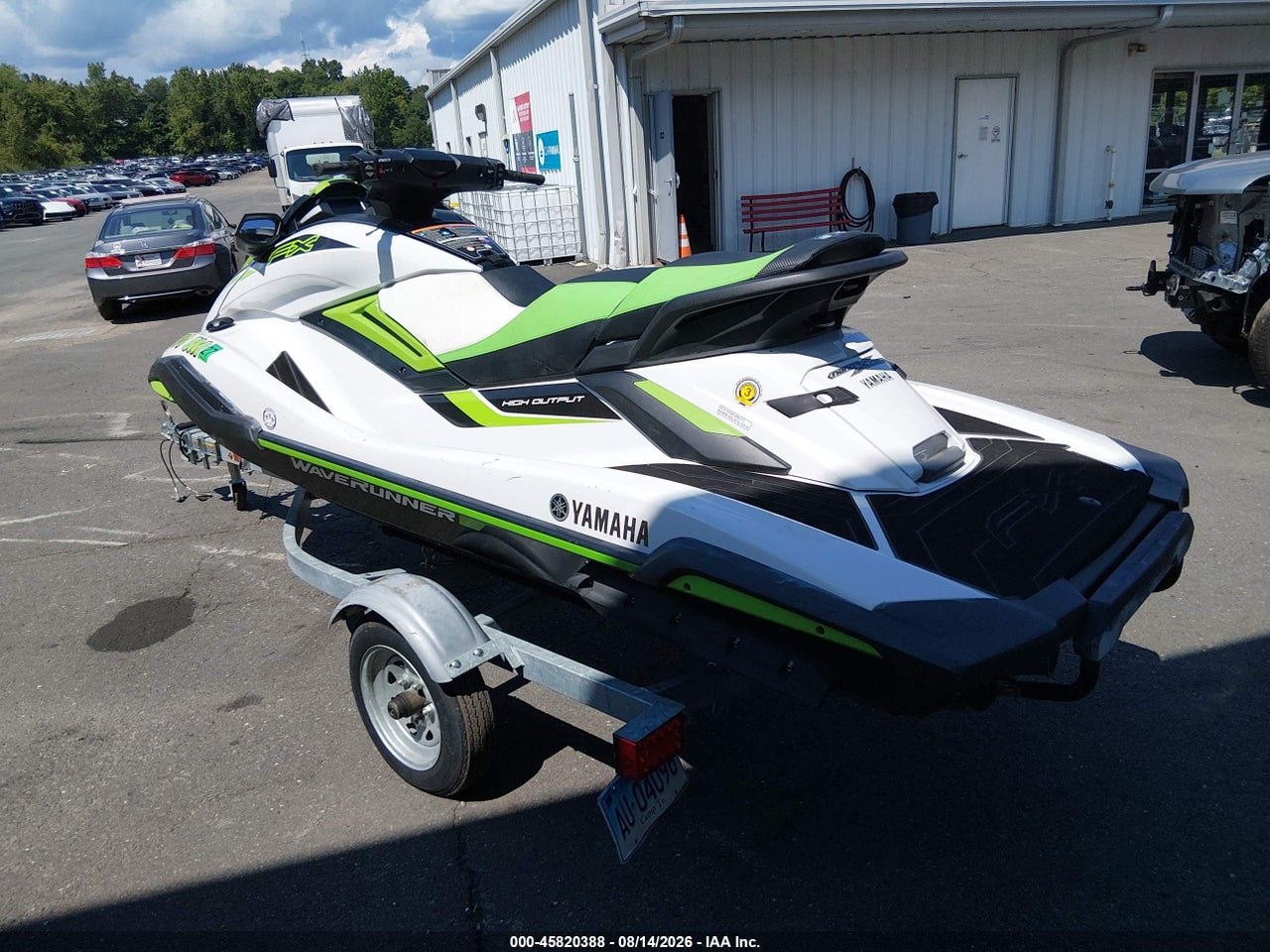 YAMA23****** · 2020 YAMAHA FXHO · 3/10