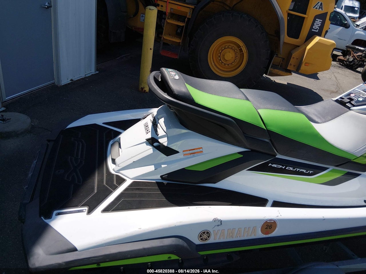 YAMA23****** · 2020 YAMAHA FXHO · 8/10