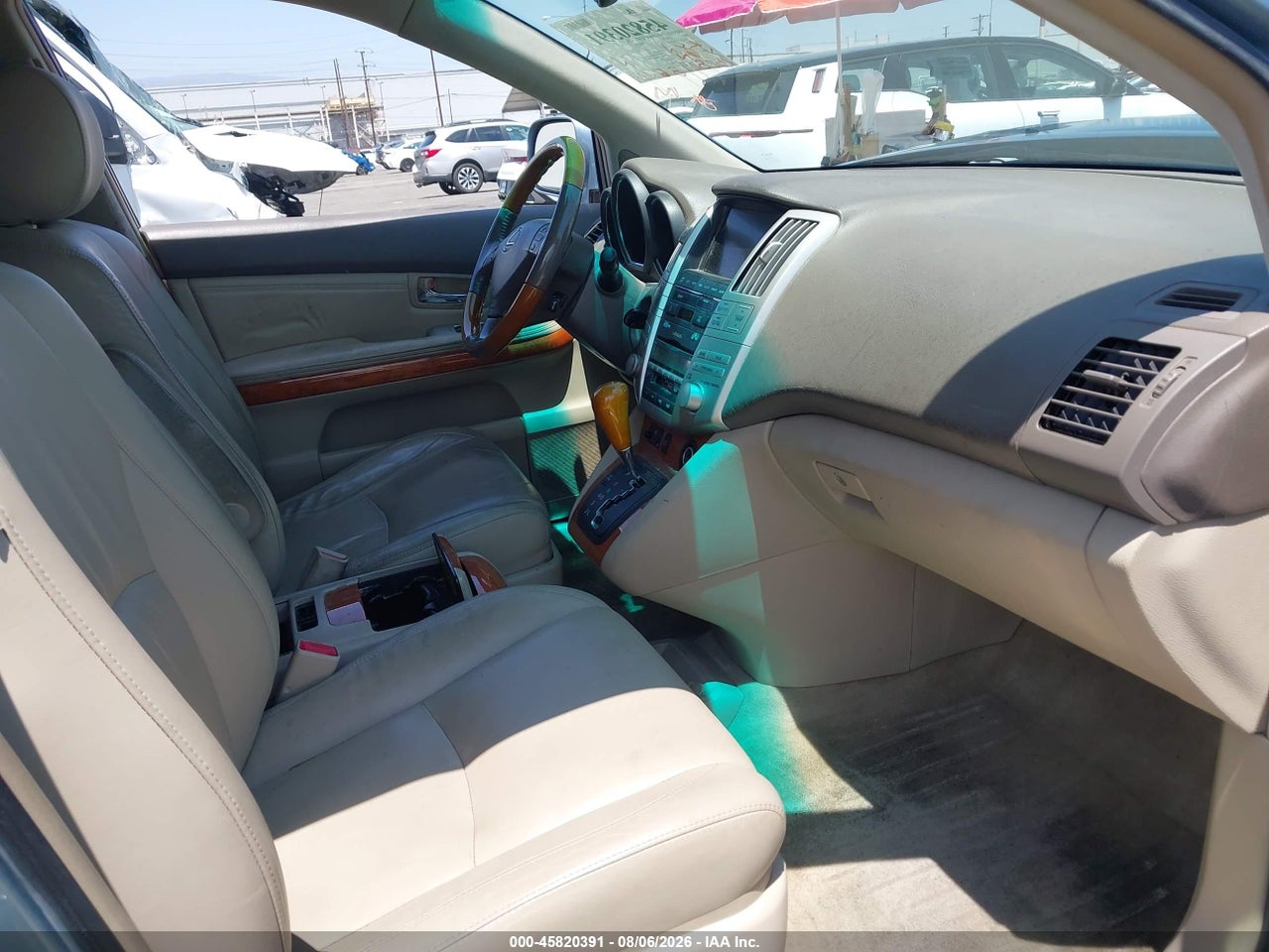 2007 LEXUS RX 350   · 5/11