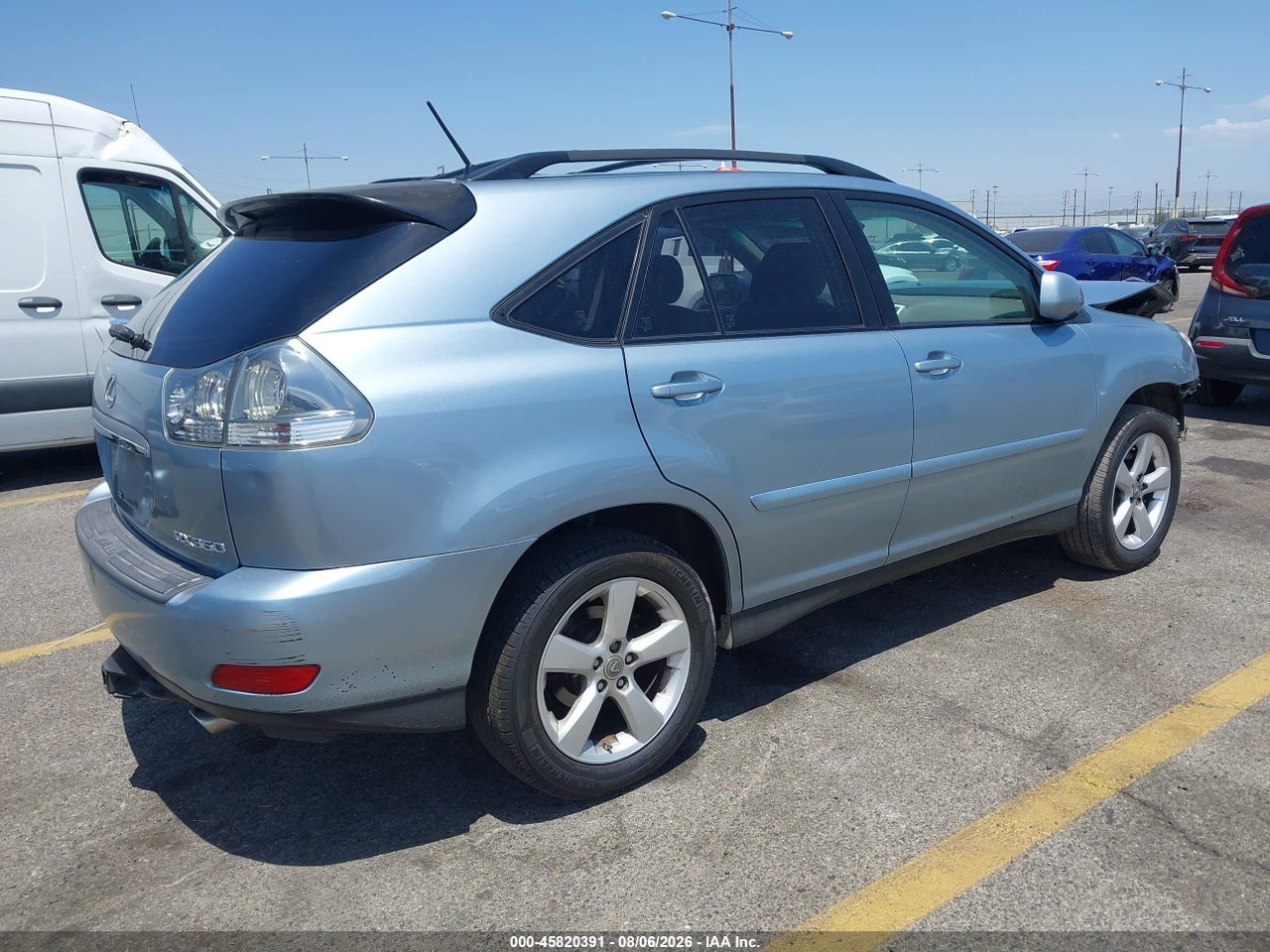 2007 LEXUS RX 350   · 4/11