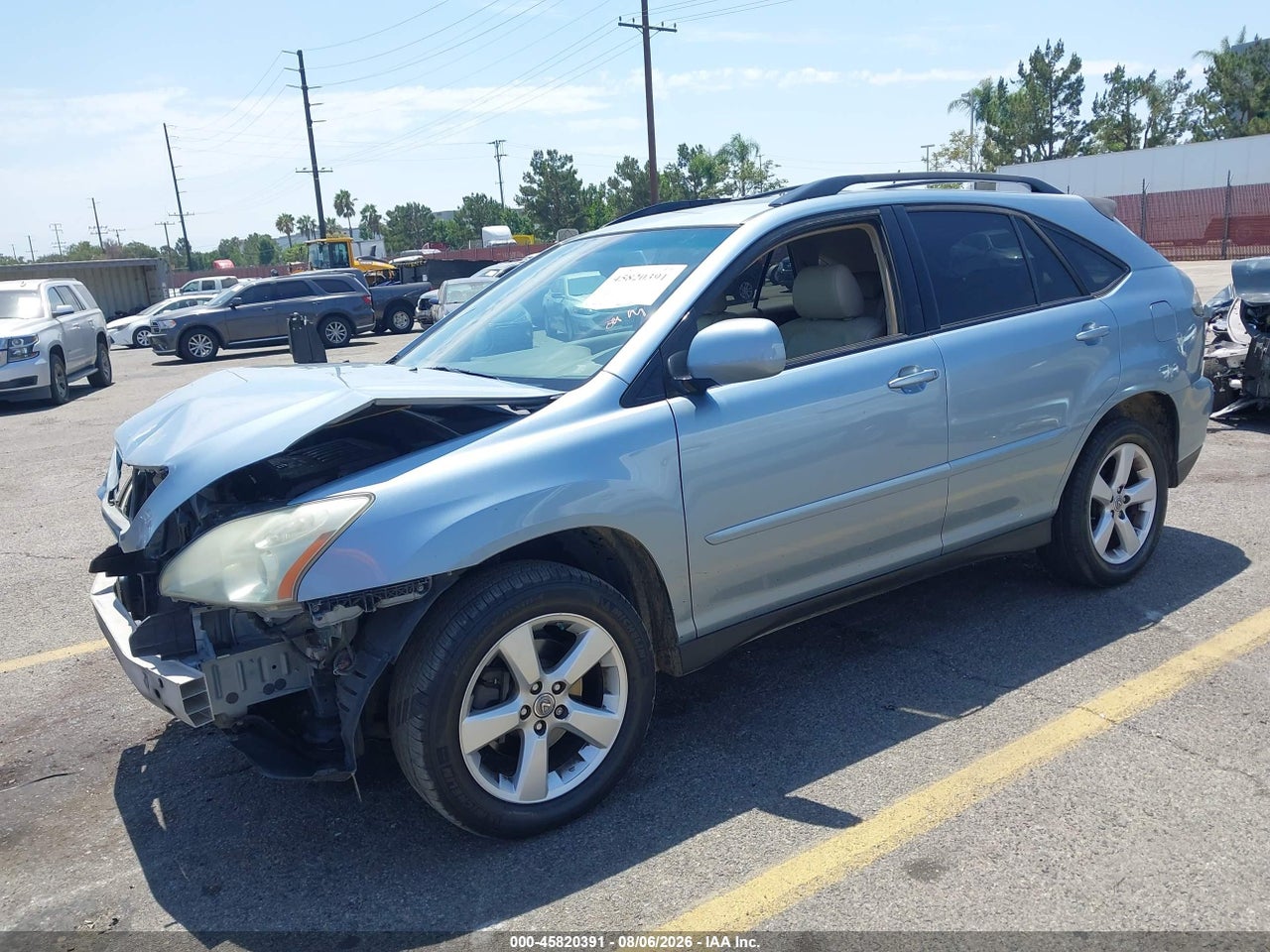 2007 LEXUS RX 350   · 2/11