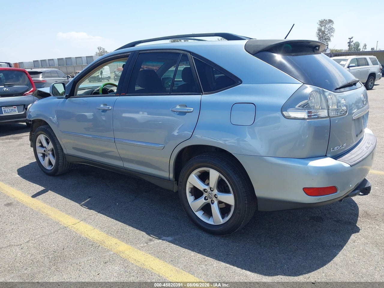 2007 LEXUS RX 350   · 3/11