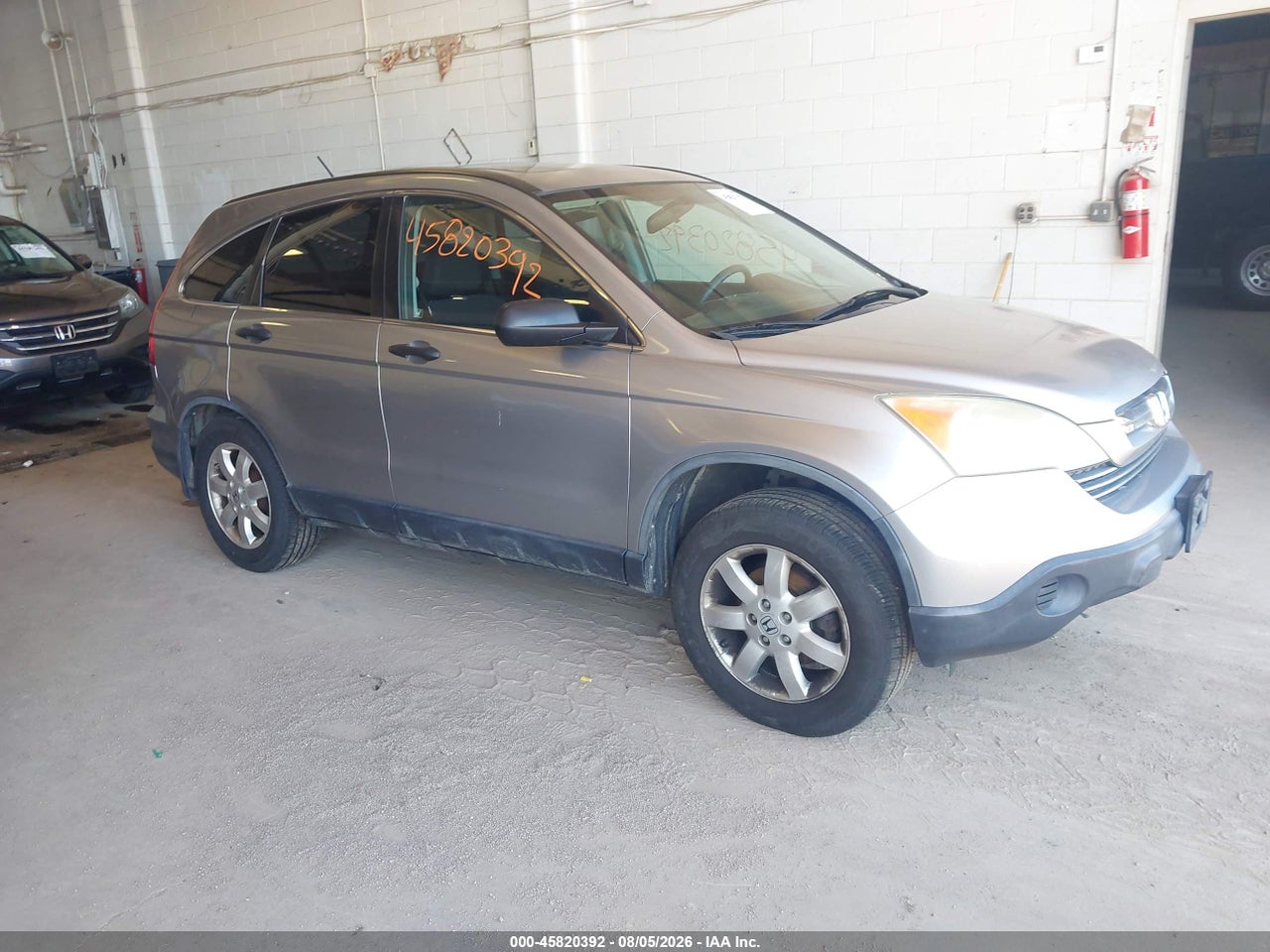 JHLRE48507C****** · 2007 HONDA CR-V EX