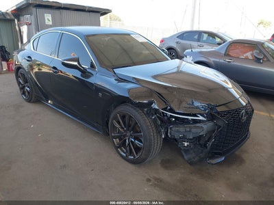 2024 LEXUS IS 300 F SPORT DESIGN