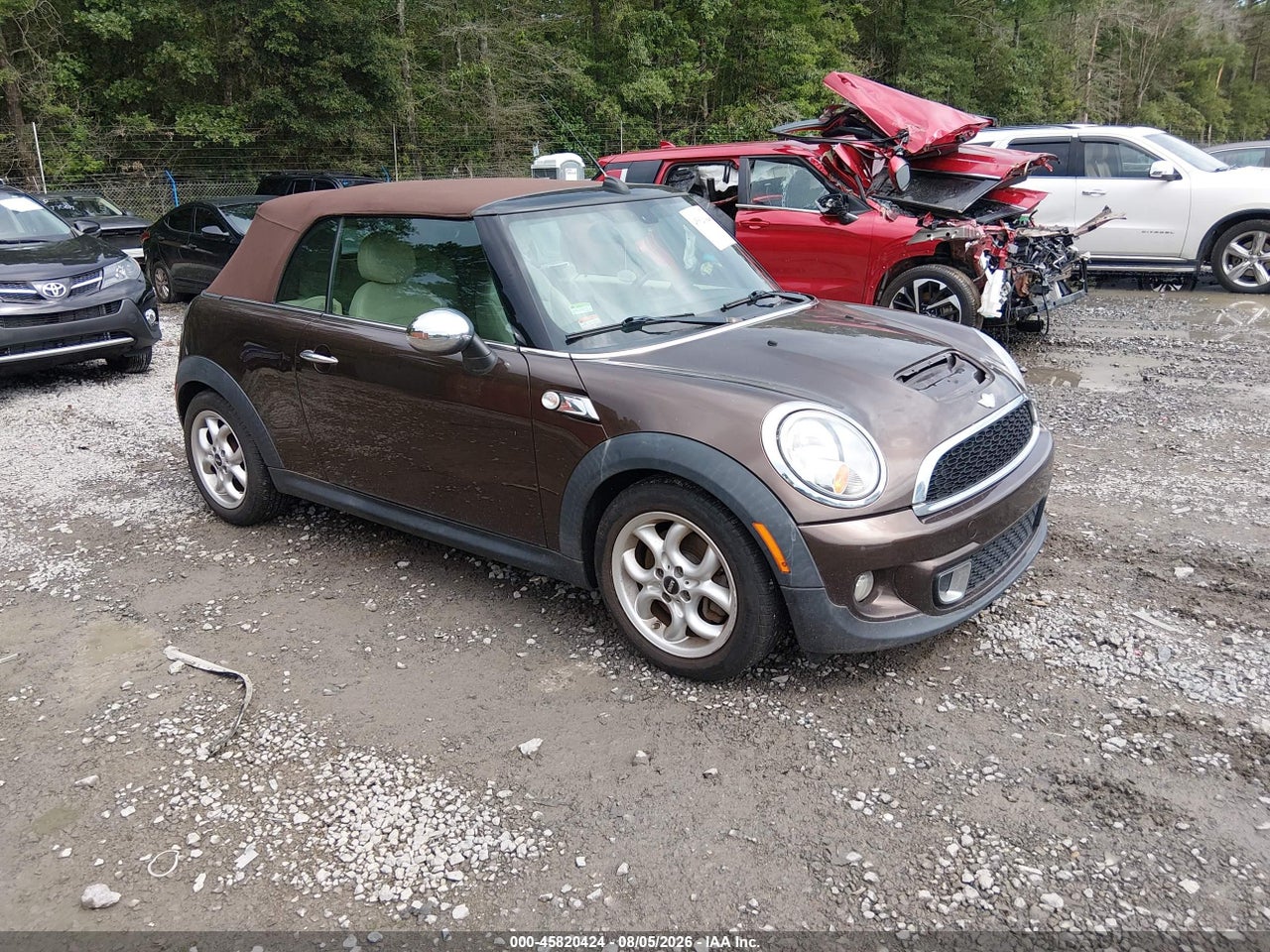 WMWZP3C54BT****** · 2011 MINI COOPER S