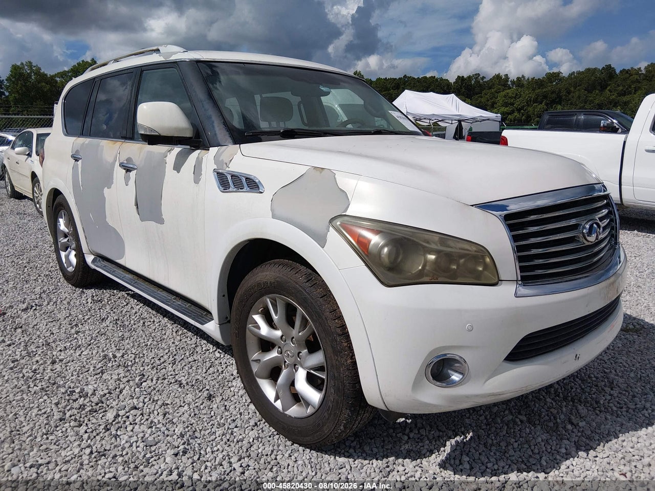 JN8AZ2NF8B9****** · 2011 INFINITI QX56