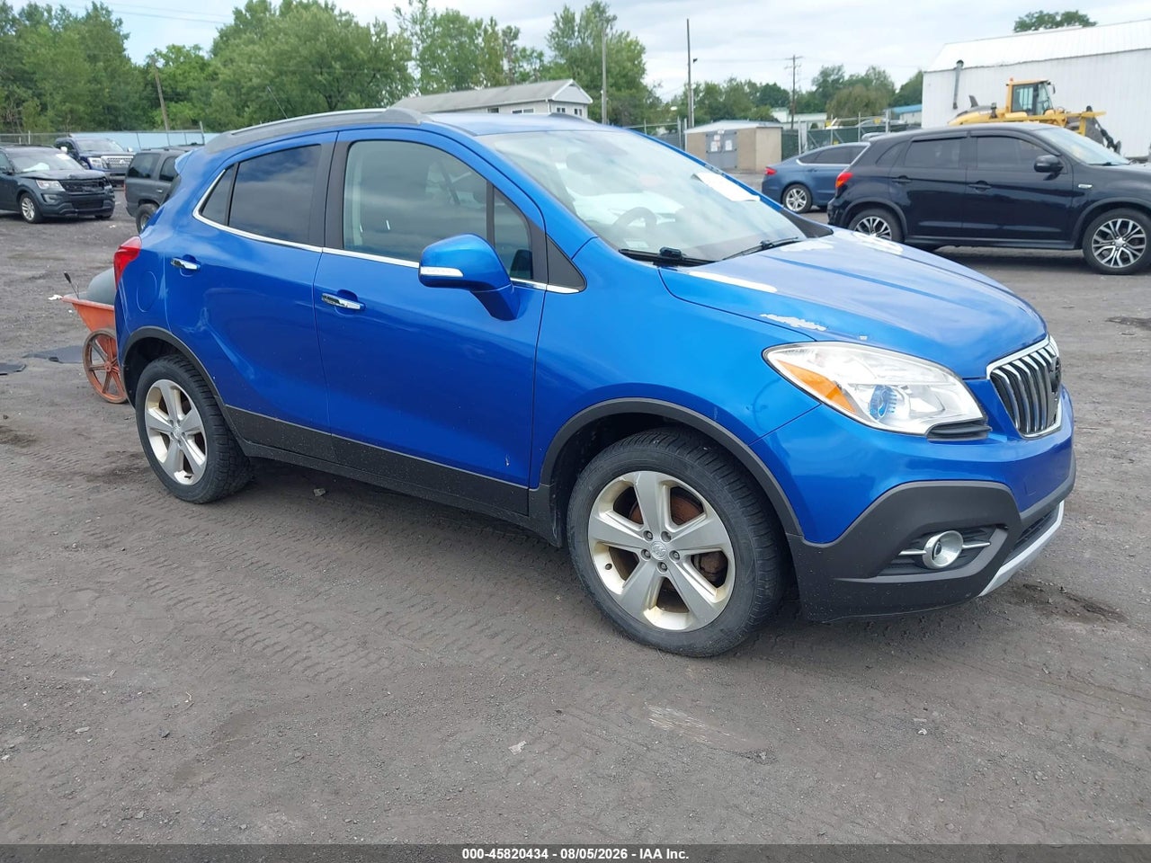 KL4CJFSB6FB****** · 2015 BUICK ENCORE CONVENIENCE