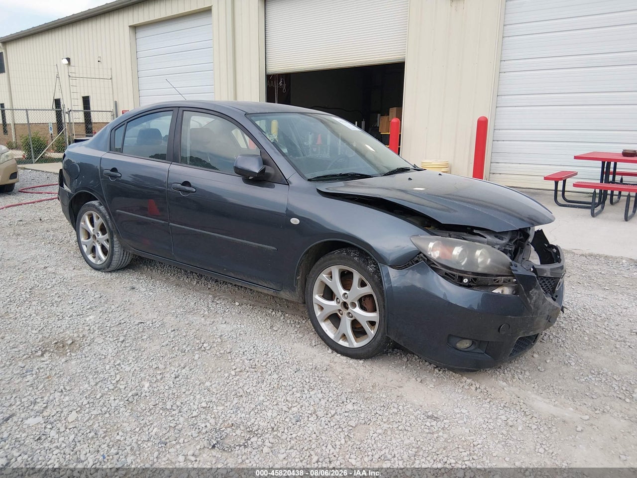 JM1BK32F291****** · 2009 MAZDA MAZDA3 I