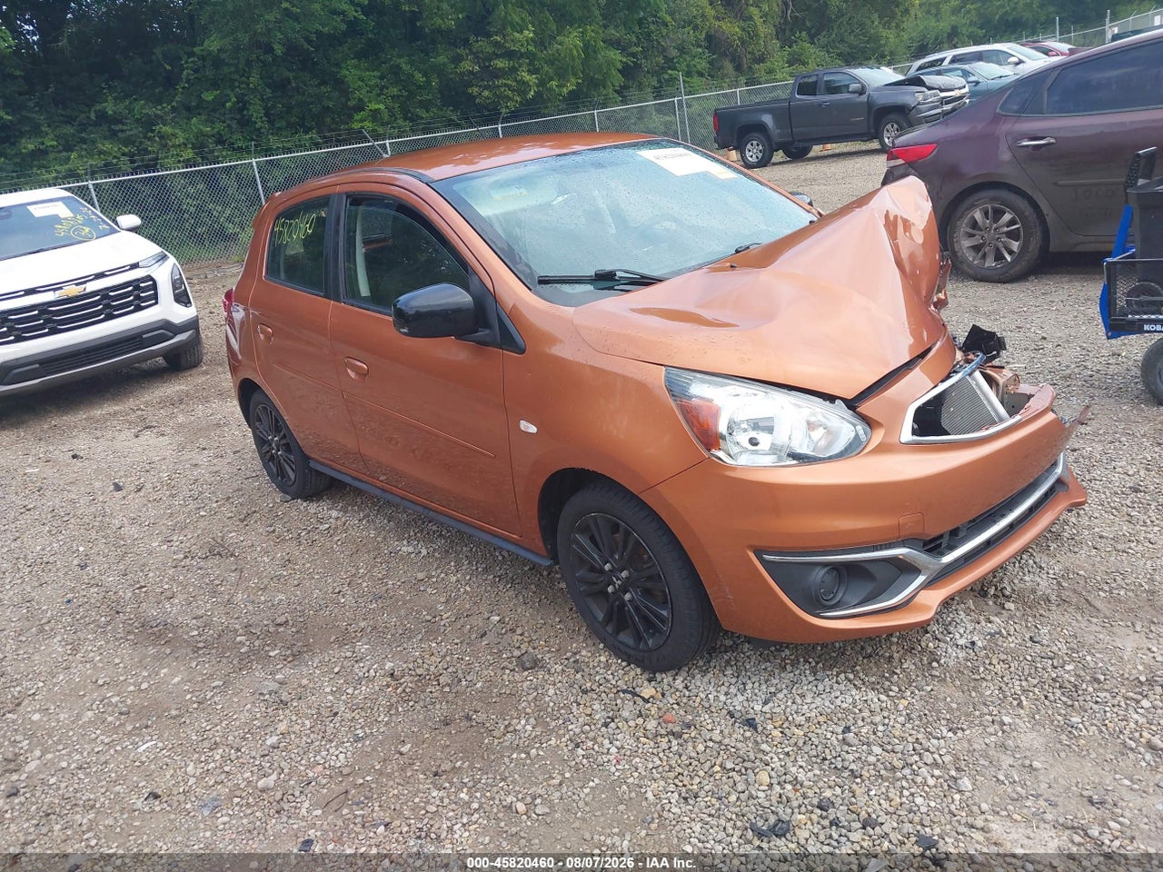 ML32A5HJXLH****** · 2020 MITSUBISHI MIRAGE LE