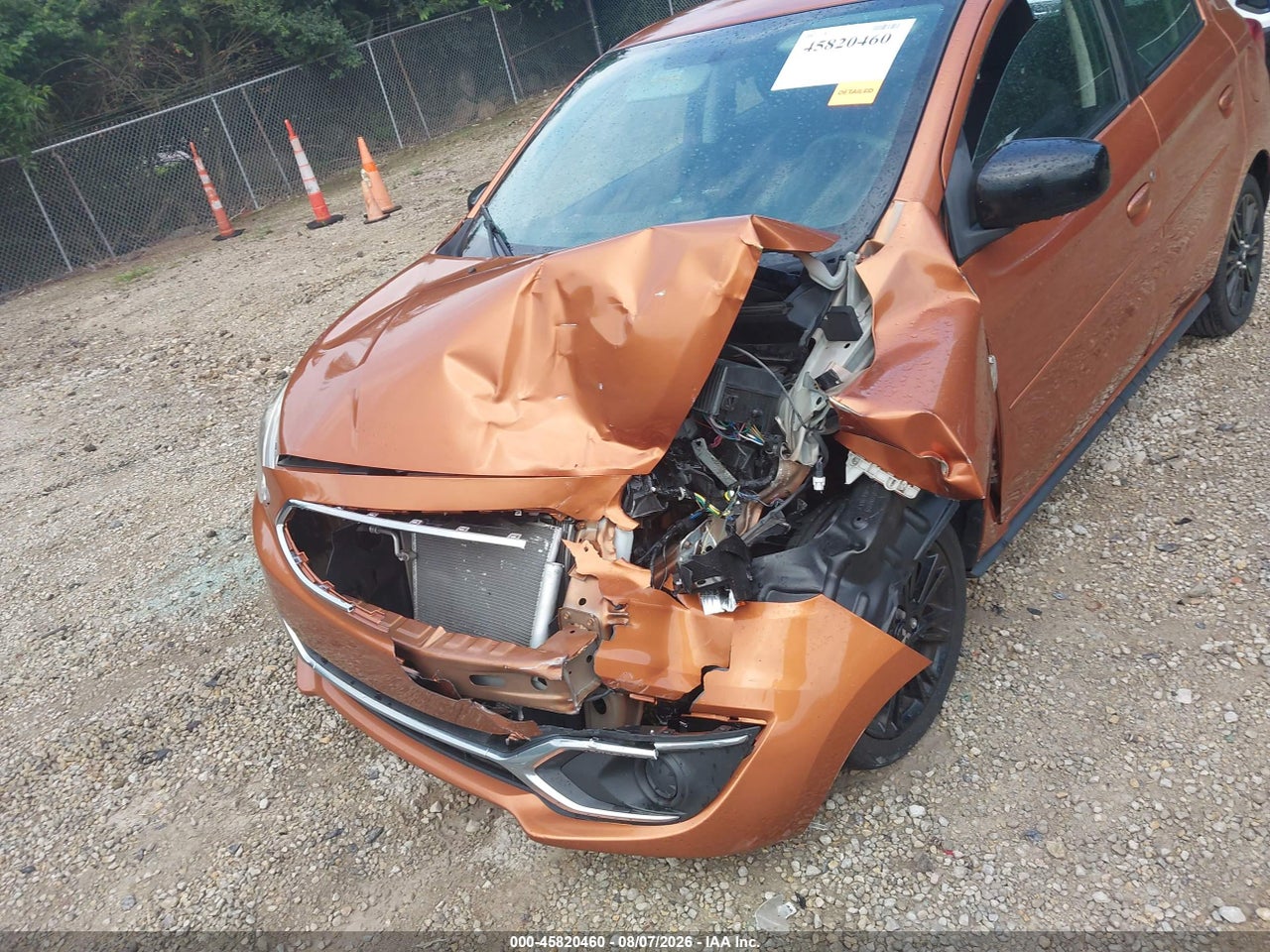 2020 MITSUBISHI MIRAGE LE · 6/11