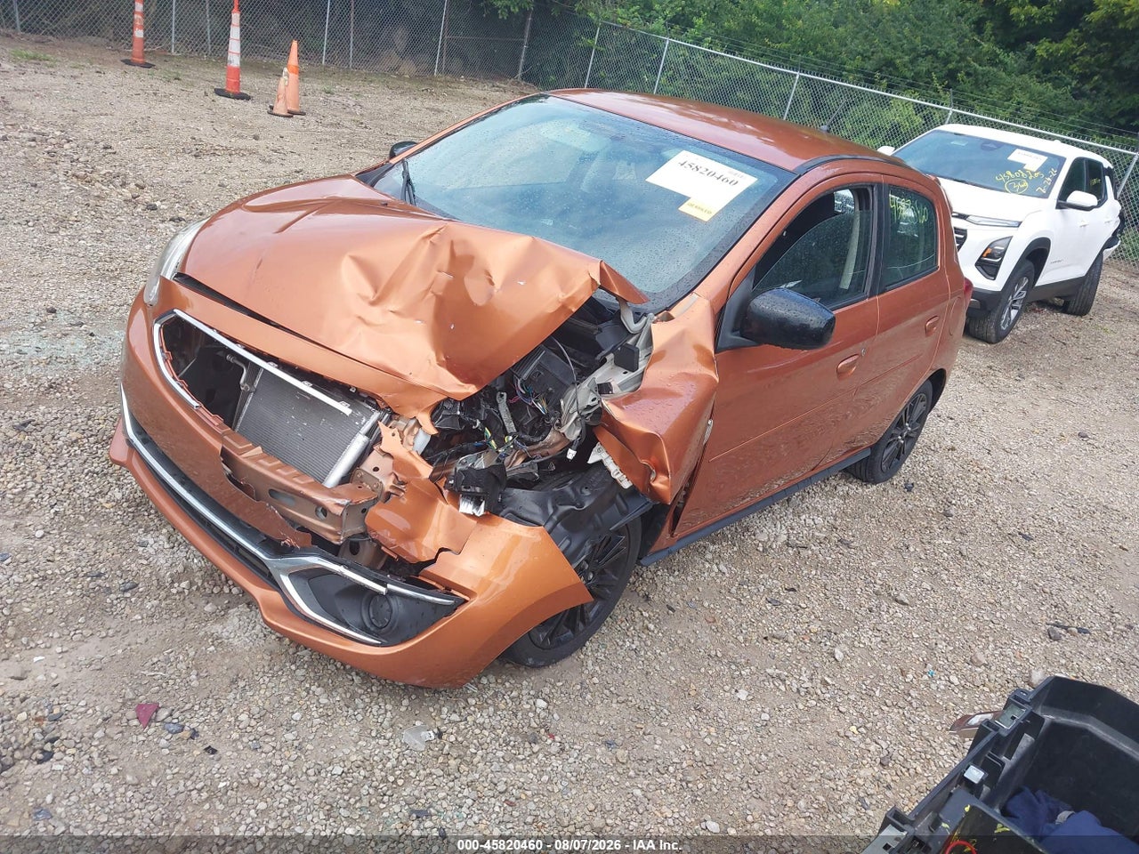 2020 MITSUBISHI MIRAGE LE · 2/11