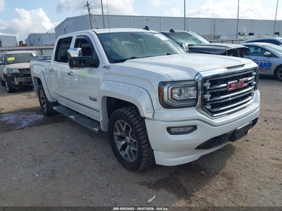 3GTU2NEC6JG****** · 2018 GMC SIERRA 1500 SLT