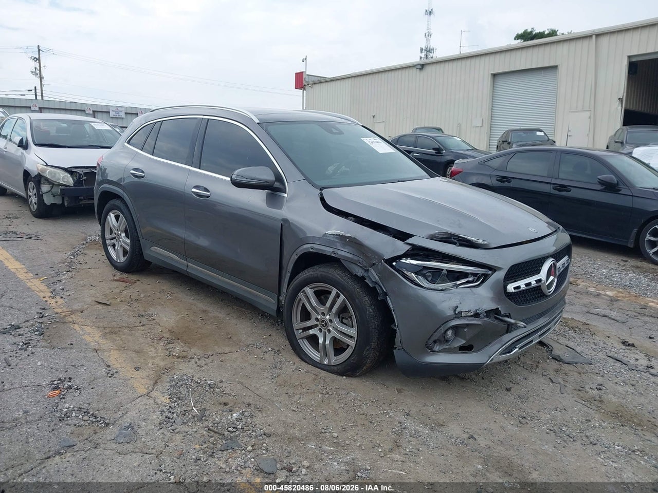 W1N4N4GBXMJ****** · 2021 MERCEDES-BENZ GLA 250