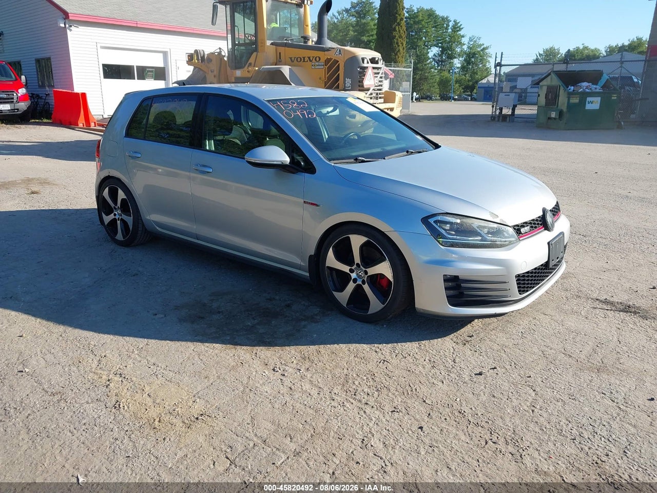 3VW5T7AU6FM****** · 2015 VOLKSWAGEN GOLF GTI 2.0T S 4-DOOR
