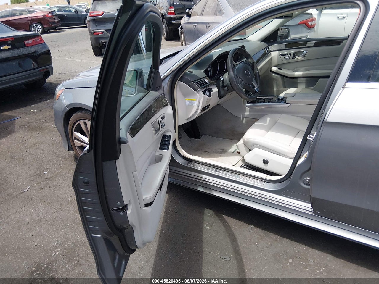 2014 MERCEDES-BENZ E 350 · 5/11