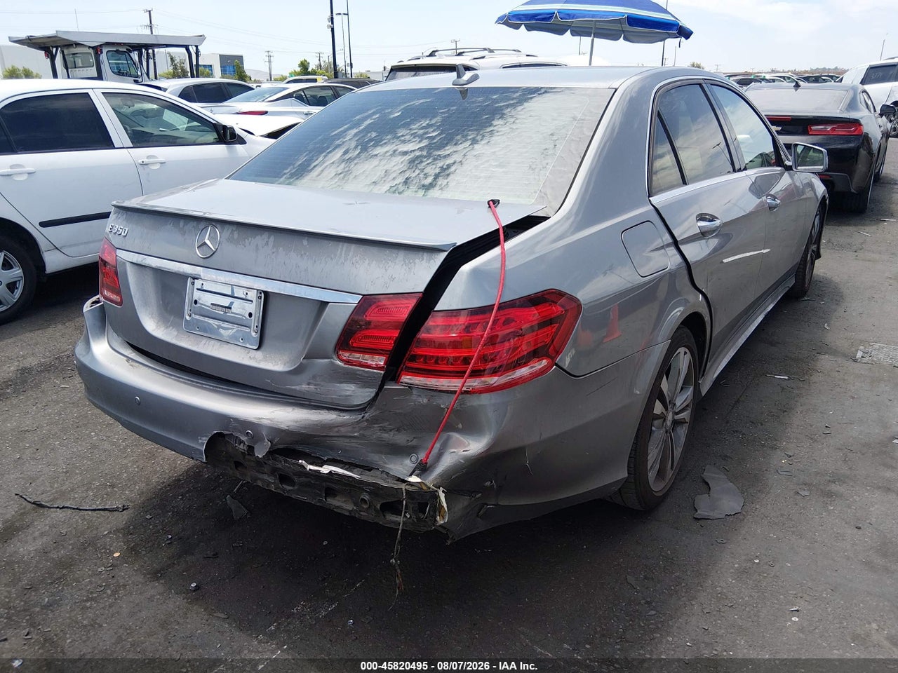 2014 MERCEDES-BENZ E 350 · 6/11