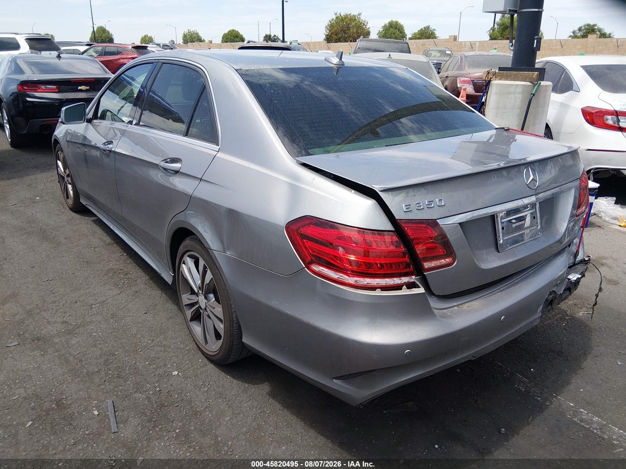 2014 MERCEDES-BENZ E 350 · 3/11