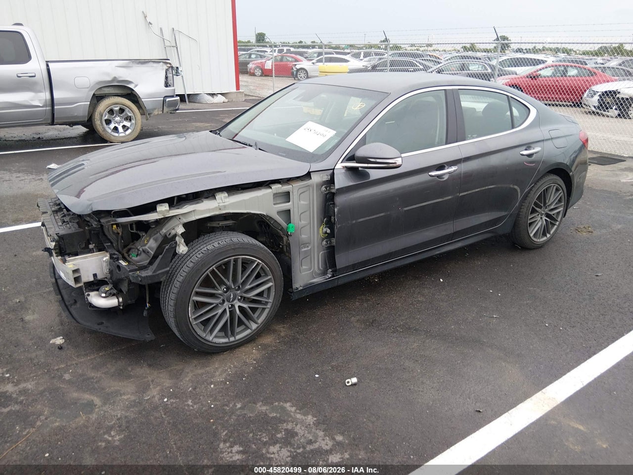 2019 GENESIS G70 2.0T ADVANCED · 2/11