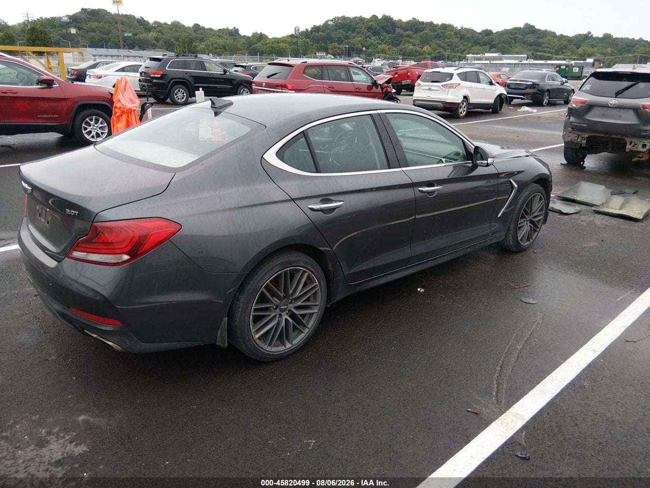 2019 GENESIS G70 2.0T ADVANCED · 4/11