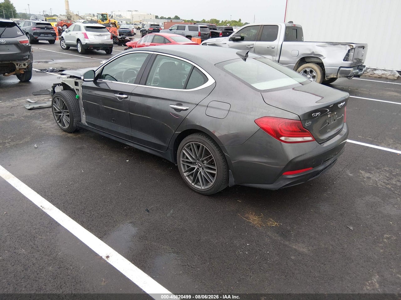 2019 GENESIS G70 2.0T ADVANCED · 3/11
