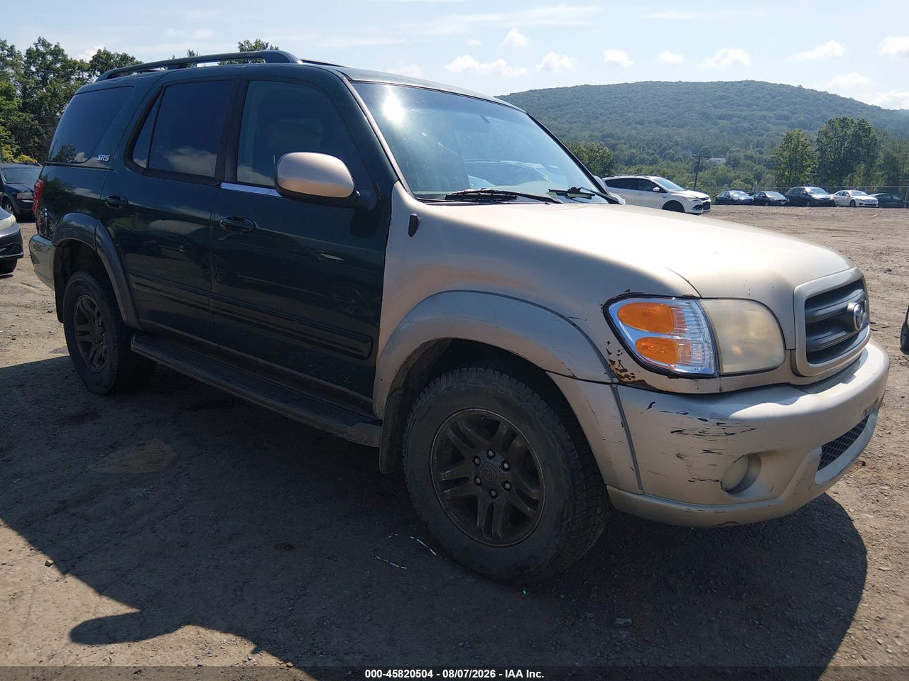 5TDBT44A84S****** · 2004 TOYOTA SEQUOIA SR5 V8