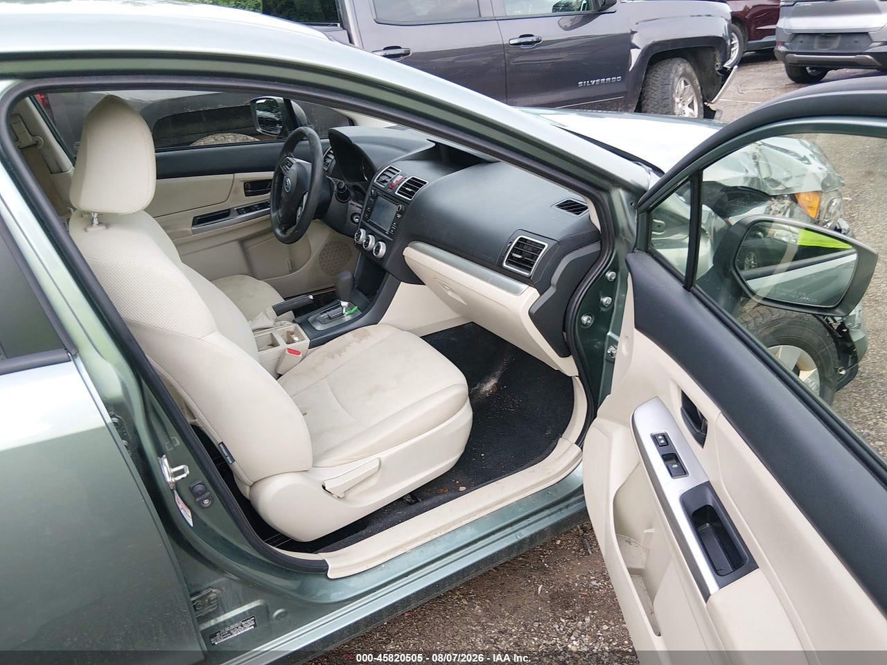 2016 SUBARU IMPREZA 2.0I · 5/10