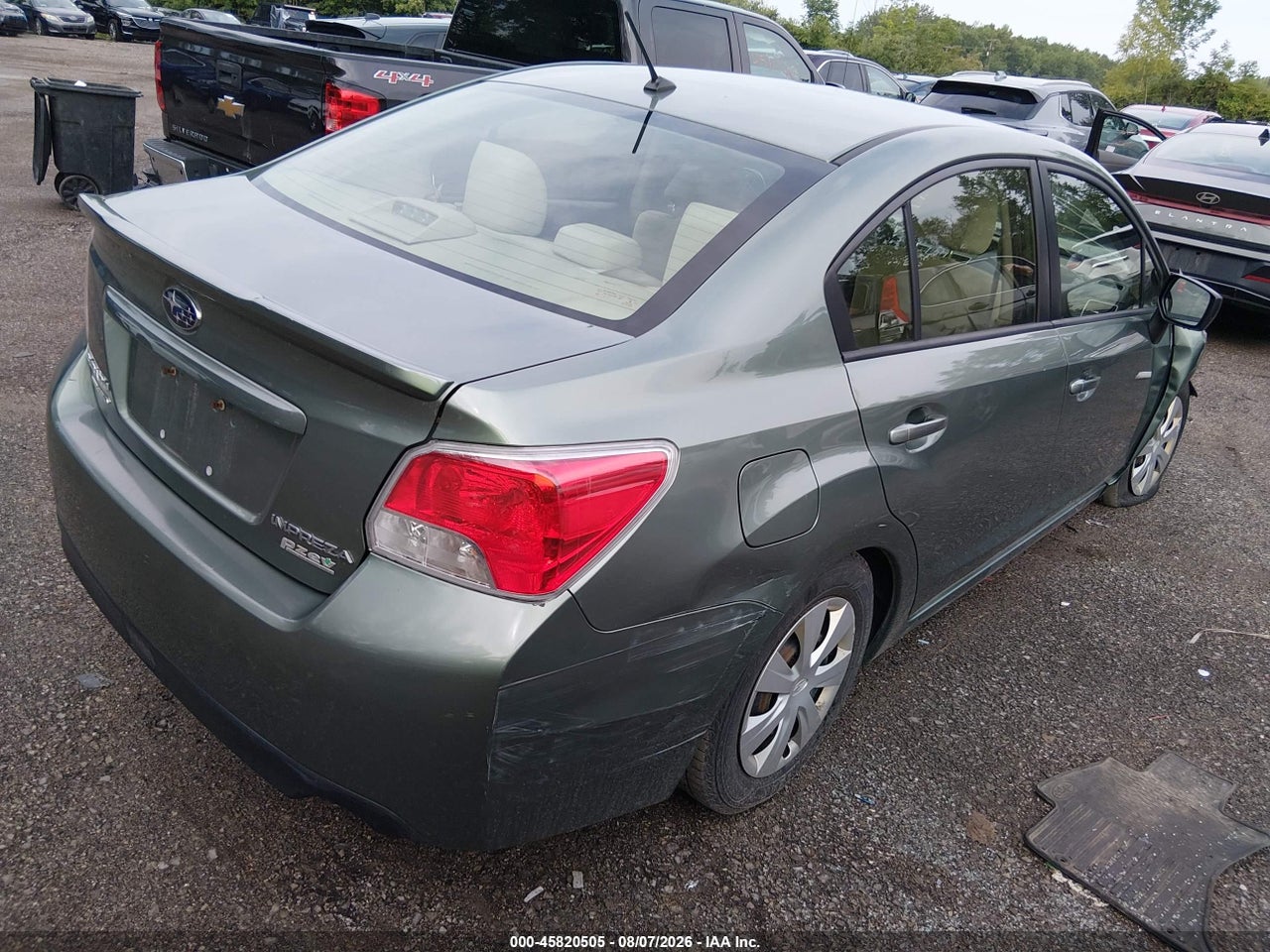 2016 SUBARU IMPREZA 2.0I · 4/10