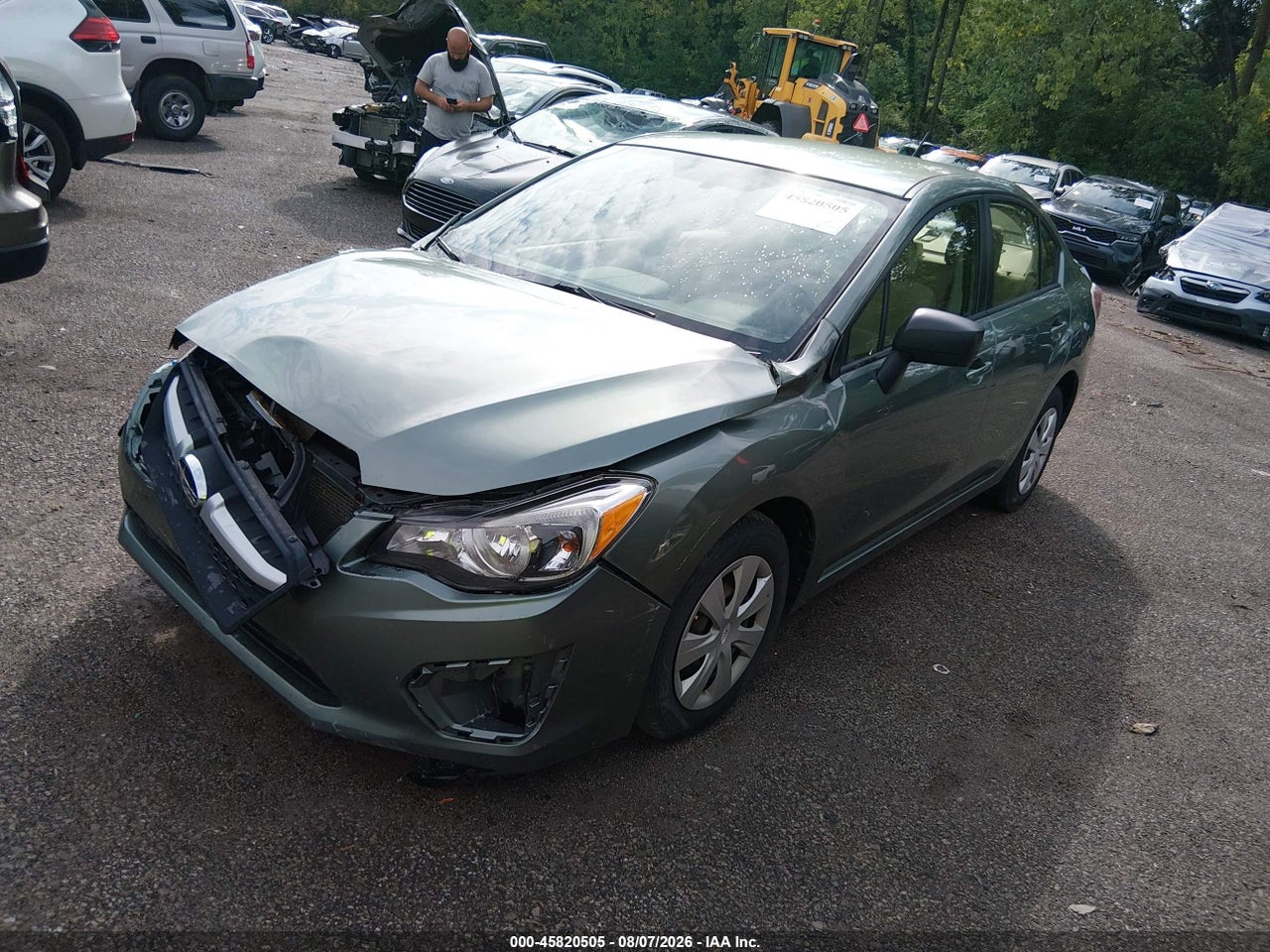 2016 SUBARU IMPREZA 2.0I · 2/10