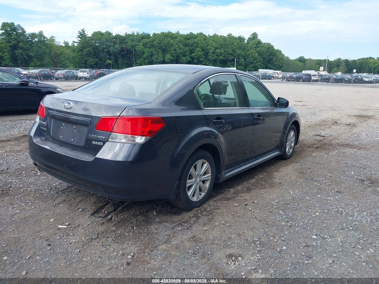 2011 SUBARU LEGACY 2.5I PREMIUM · 4/11