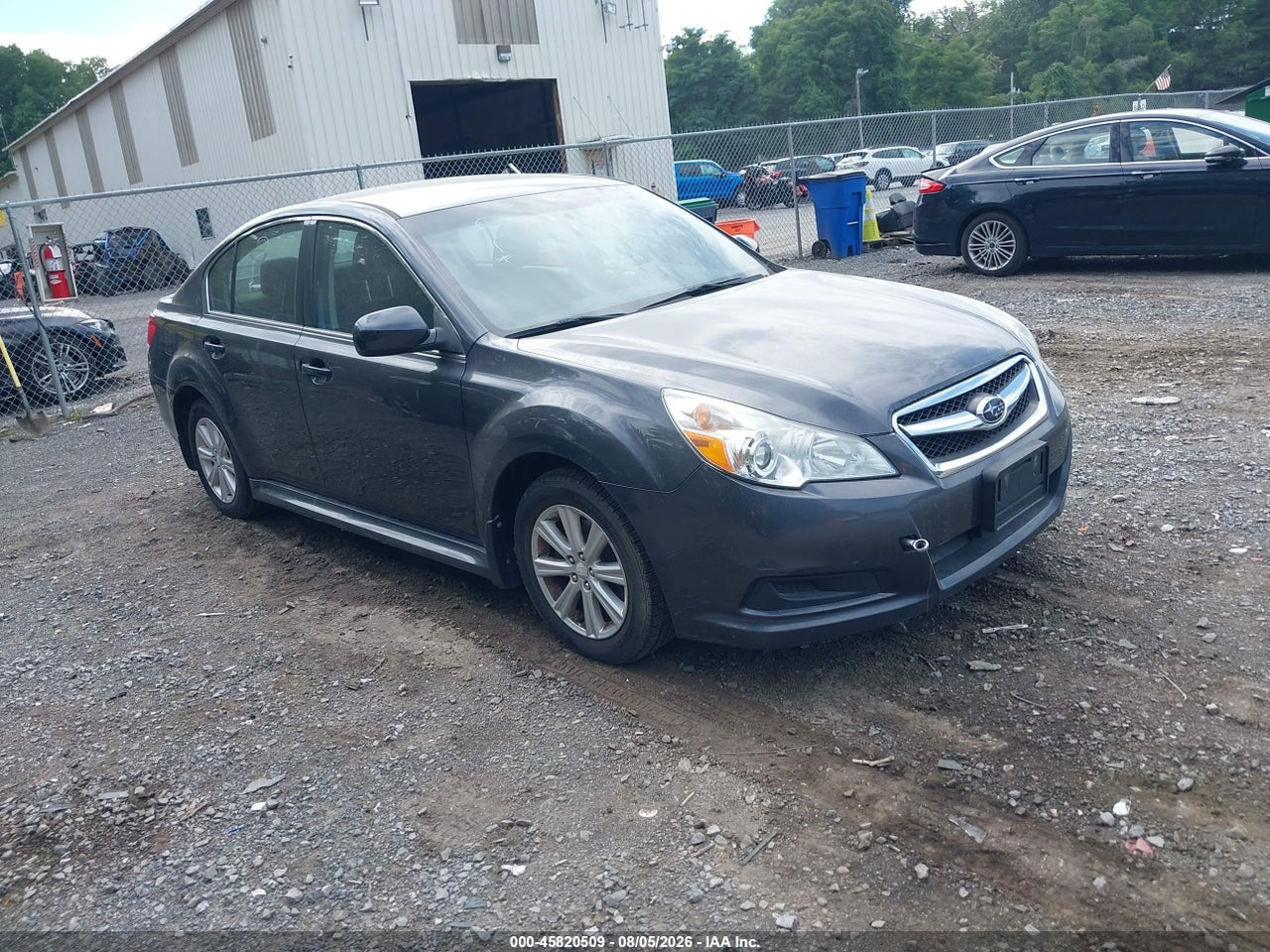 4S3BMBC66B3****** · 2011 SUBARU LEGACY 2.5I PREMIUM