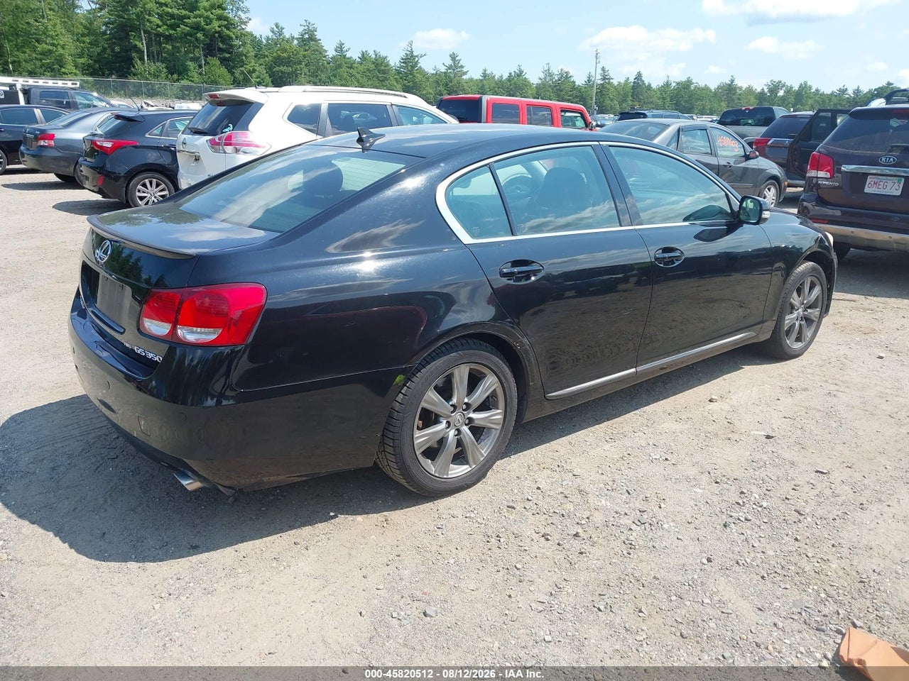 2008 LEXUS GS 350 · 4/11
