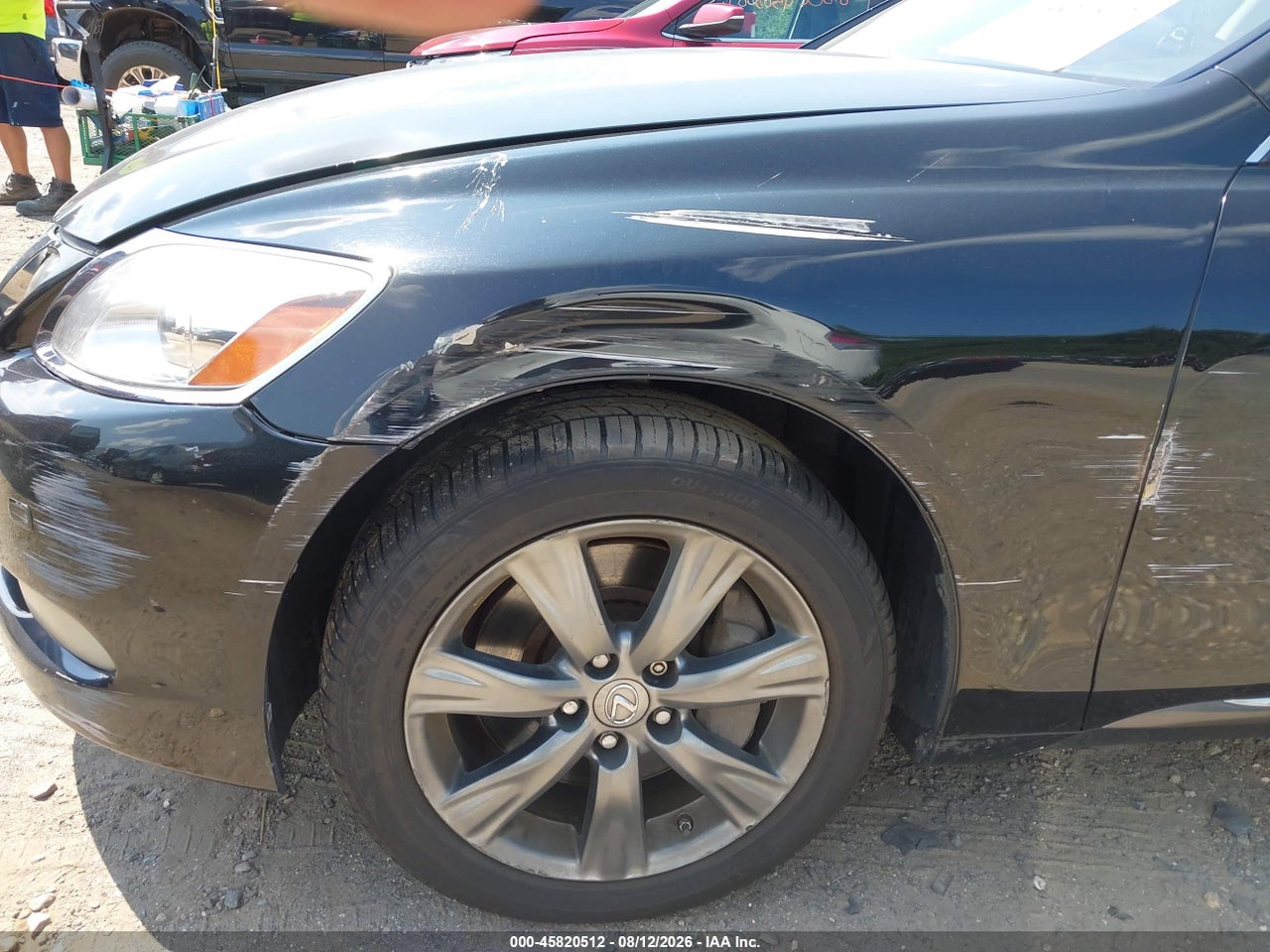 2008 LEXUS GS 350 · 6/11