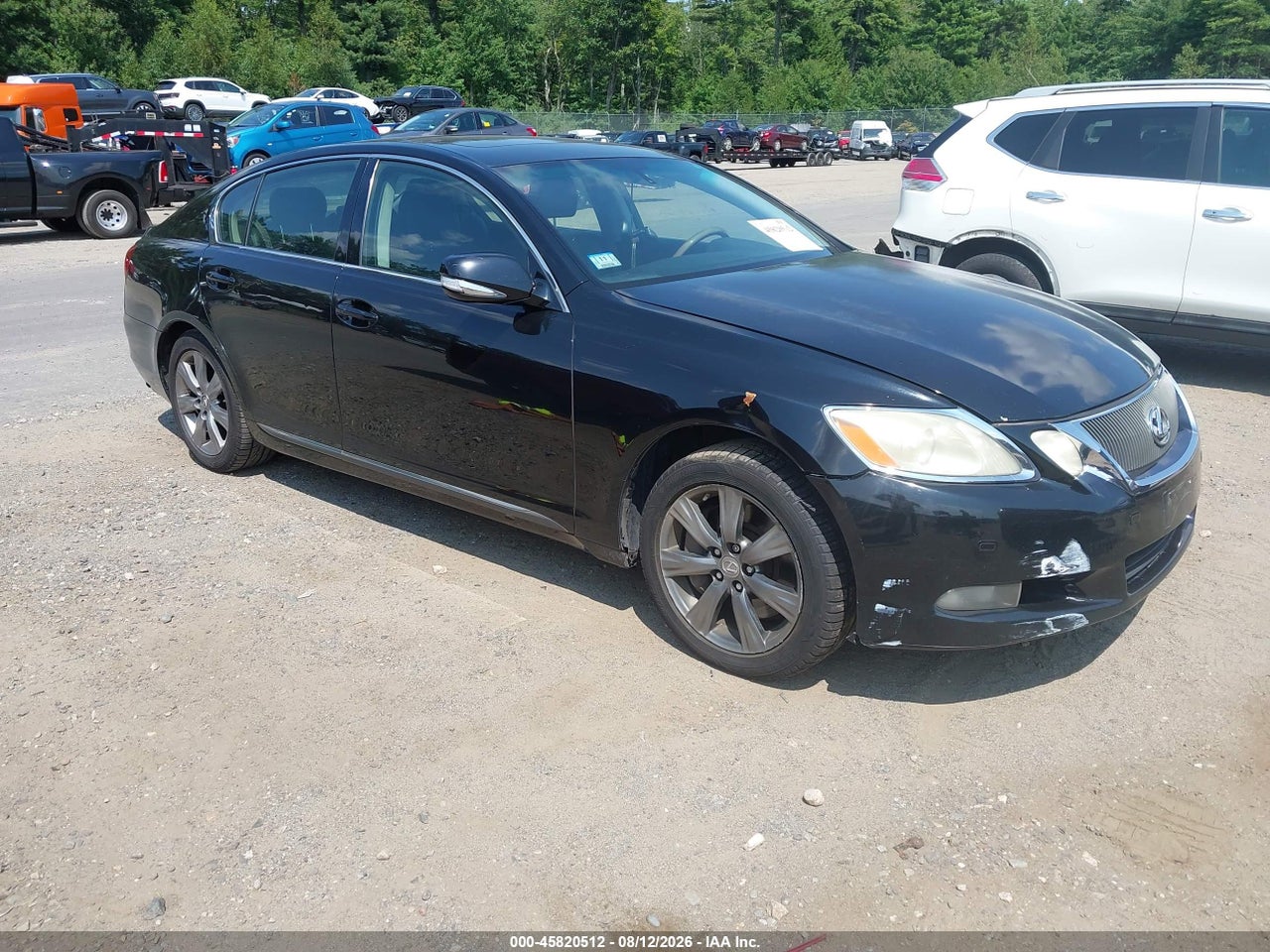 JTHCE96S680****** · 2008 LEXUS GS 350