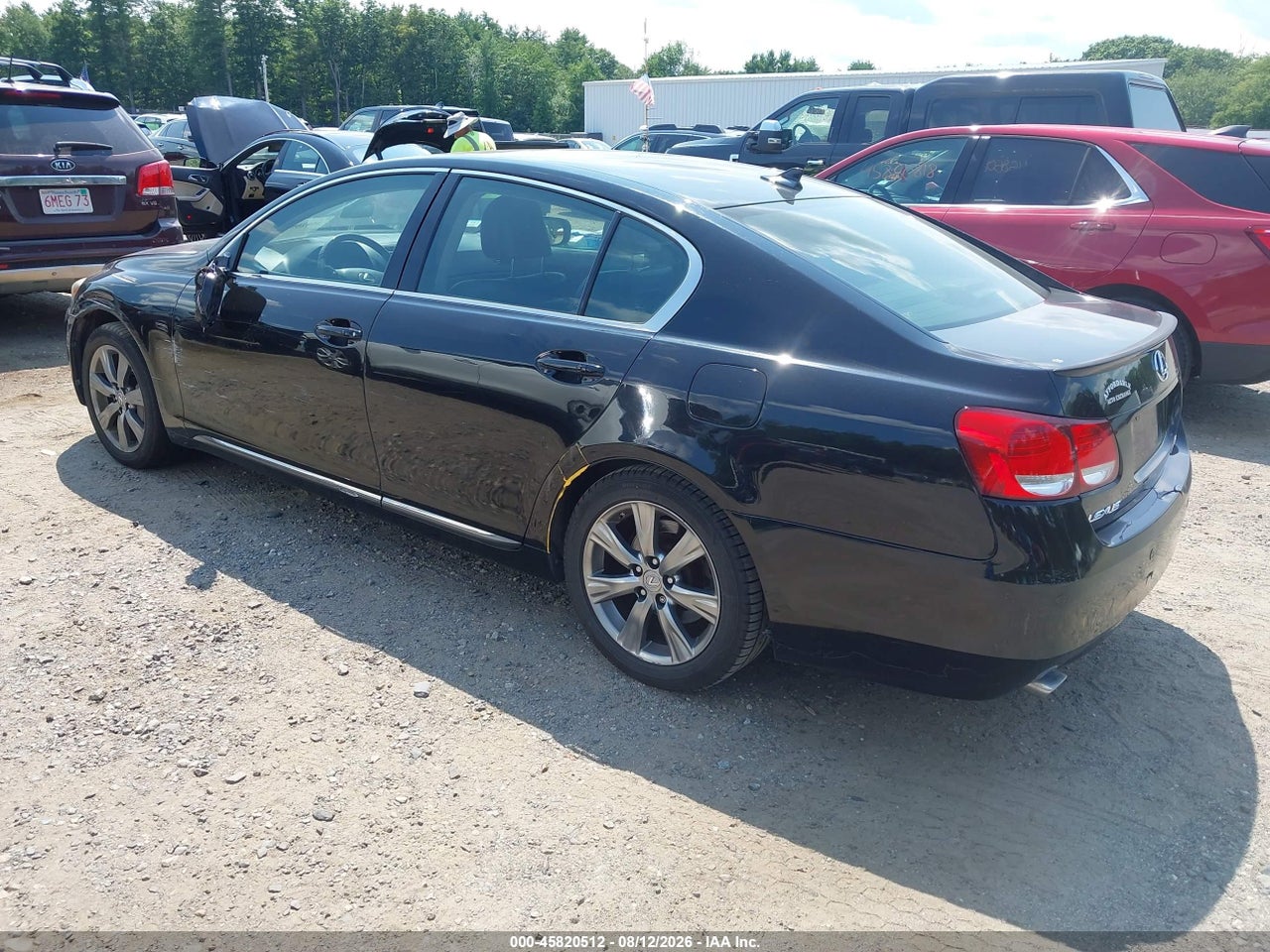 2008 LEXUS GS 350 · 3/11