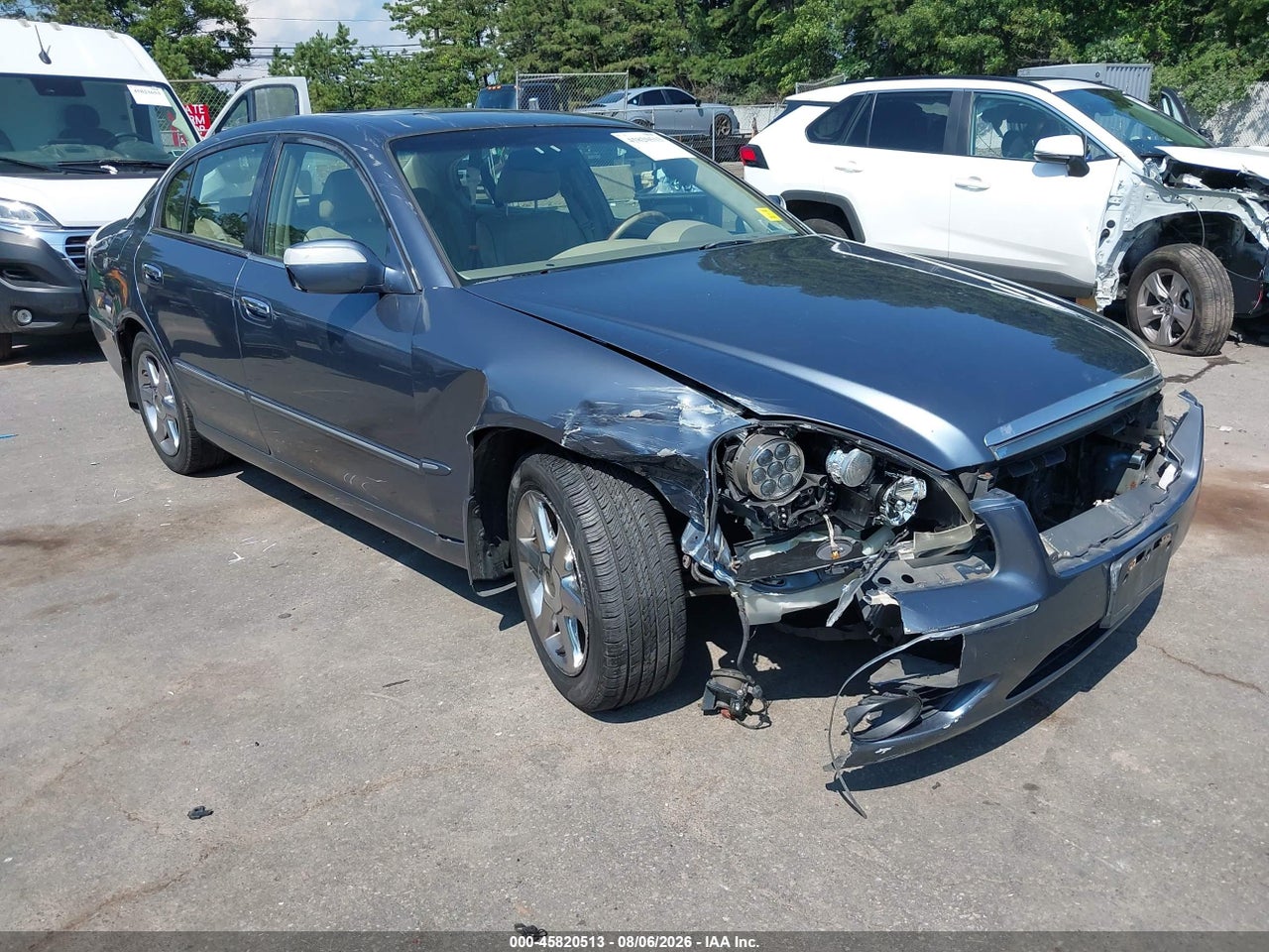 JNKBF01A95M****** · 2005 INFINITI Q45