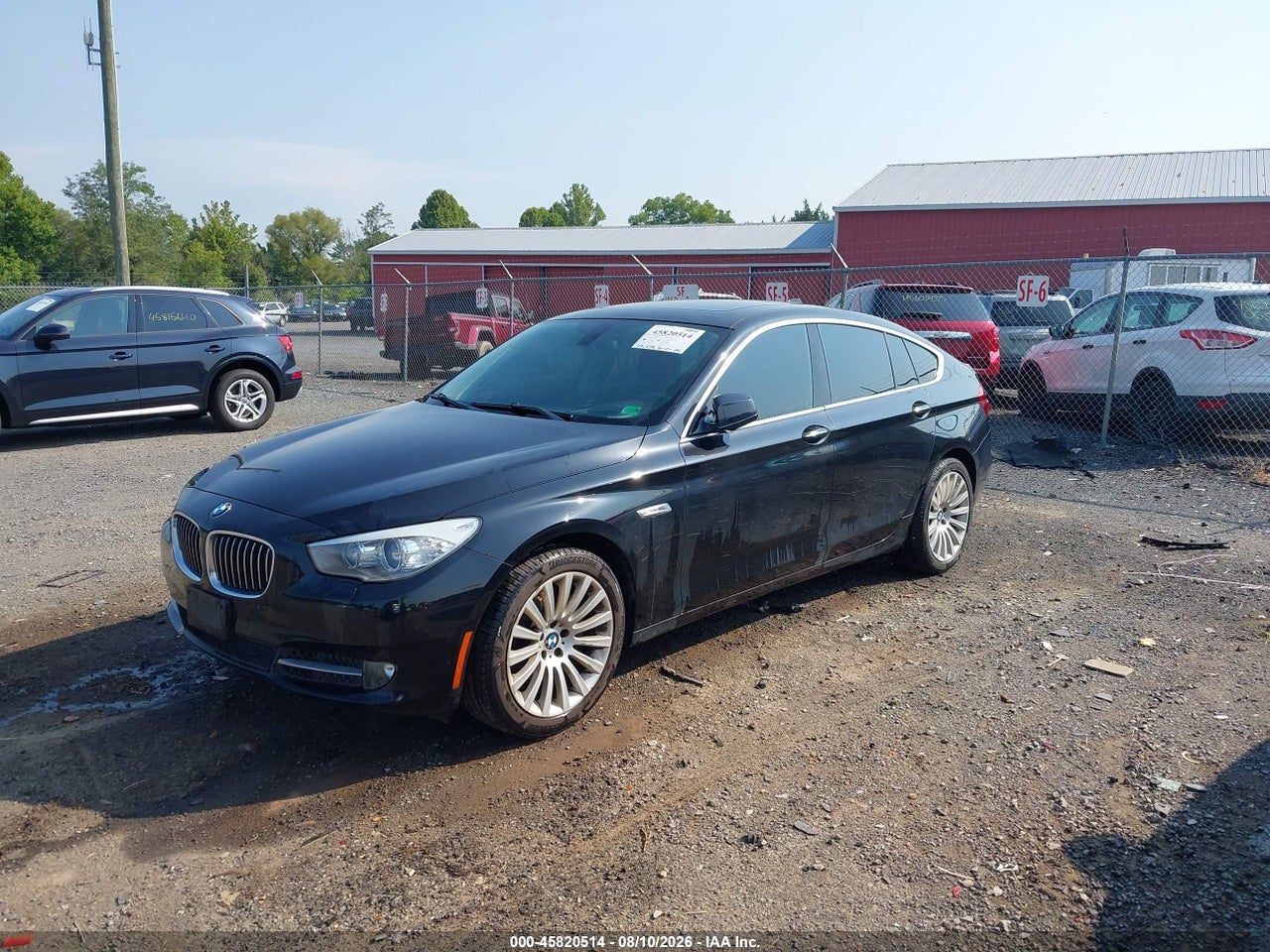 2013 BMW 535I GRAN TURISMO · 2/11