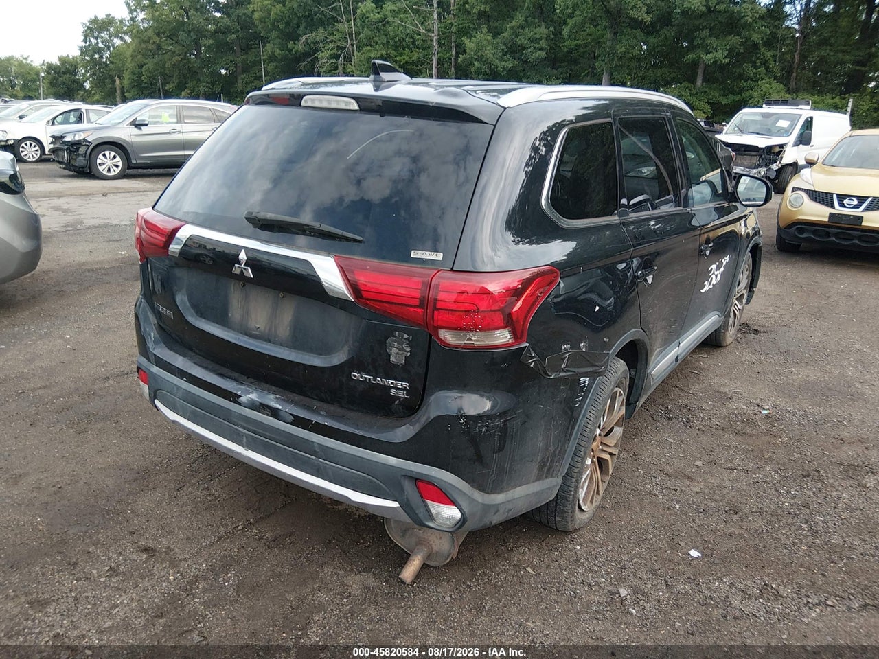 2017 MITSUBISHI OUTLANDER SEL · 4/11