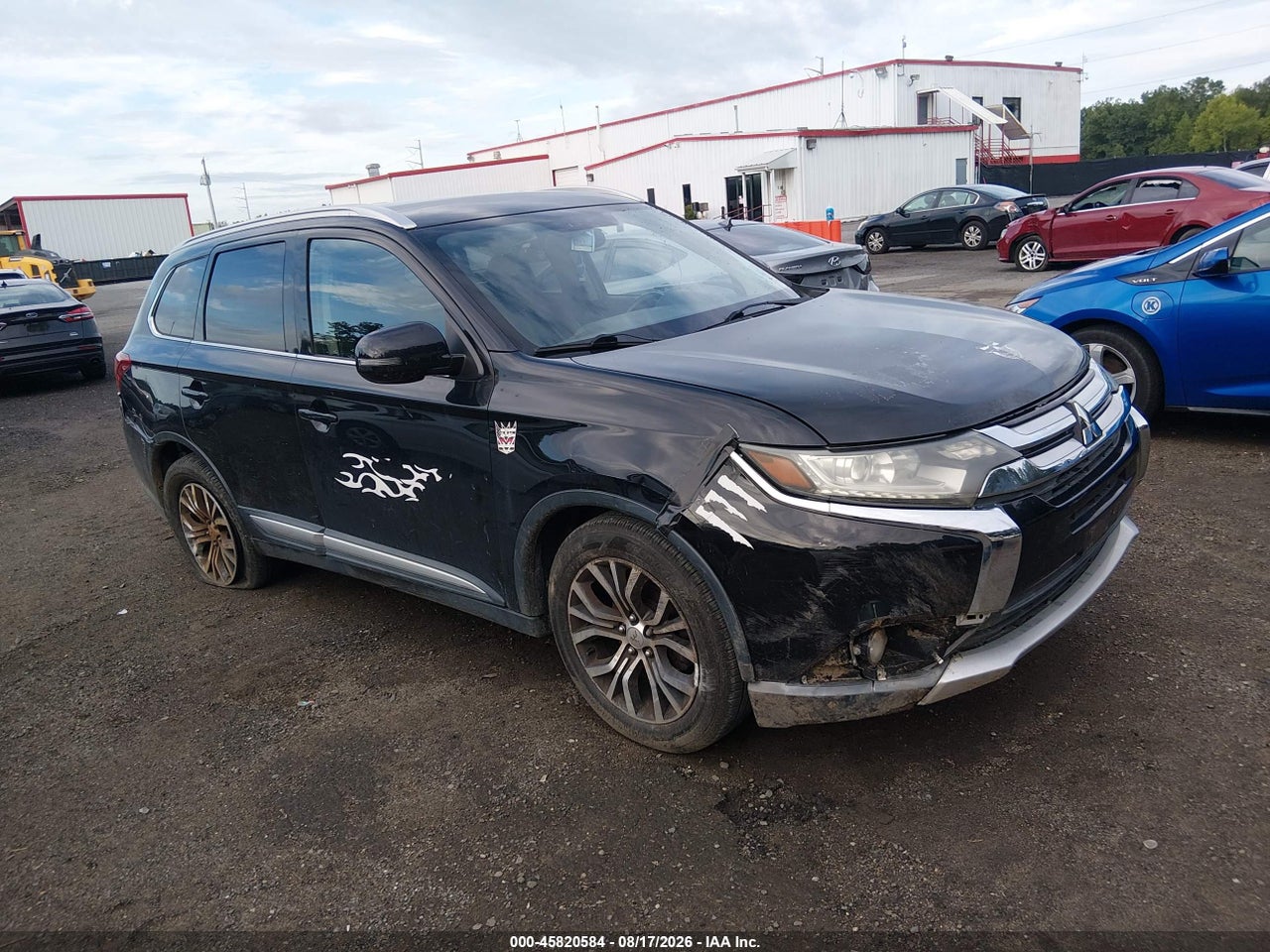 JA4AZ3A34HZ****** · 2017 MITSUBISHI OUTLANDER SEL