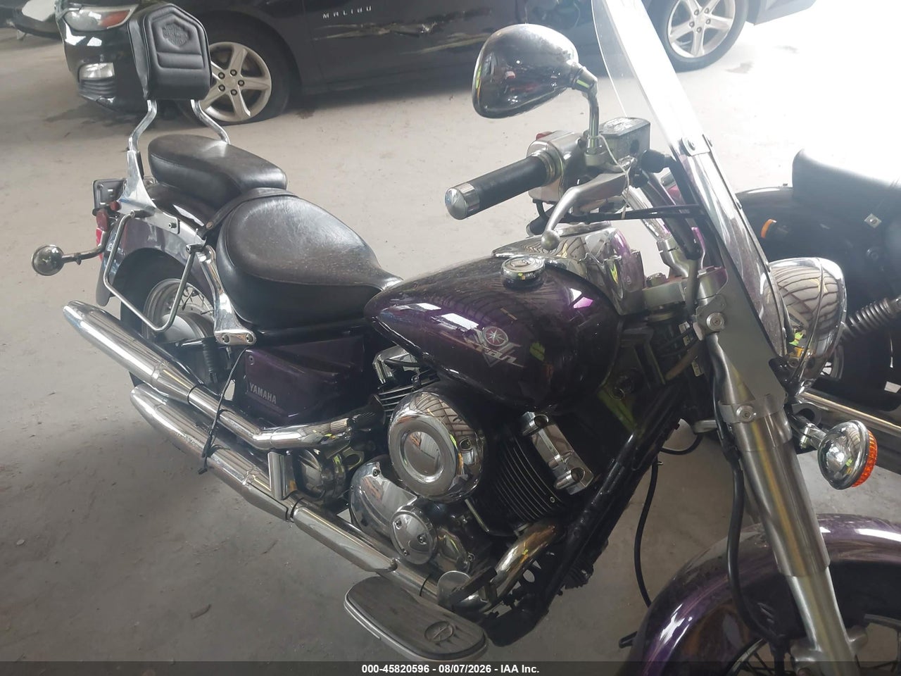 JYAVM01E71A****** · 2001 YAMAHA XVS65 A