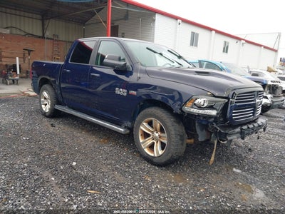 2017 RAM 1500 SPORT 4X4 5'7 BOX