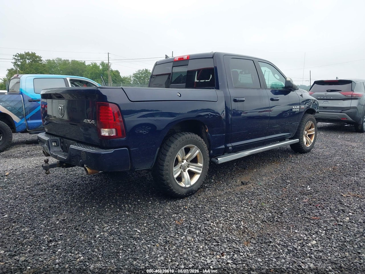 2017 RAM 1500 SPORT  4X4 5'7 BOX · 4/11