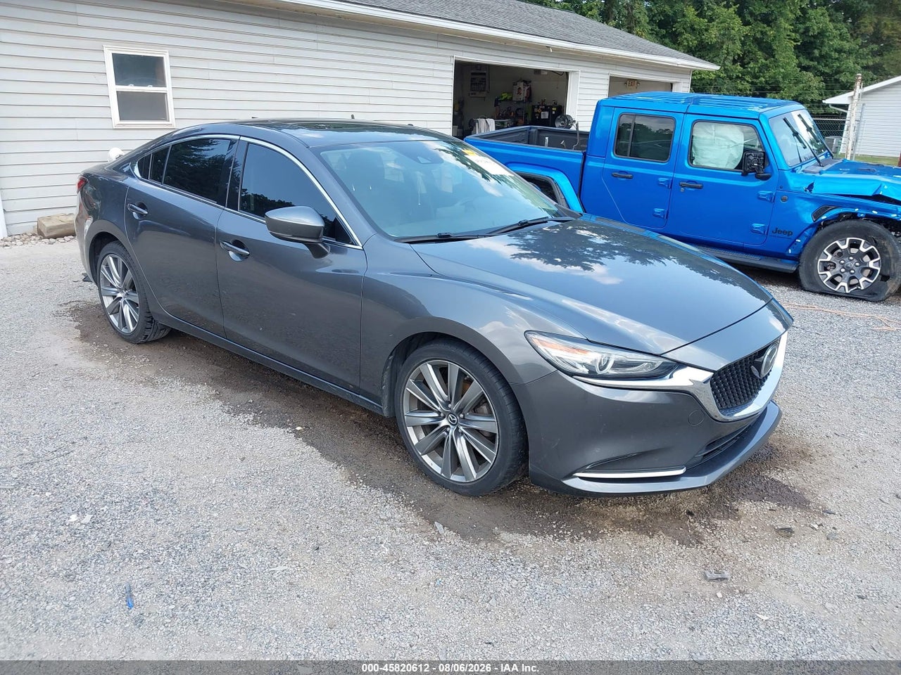 2018 MAZDA MAZDA6 GRAND TOURING RESERVE