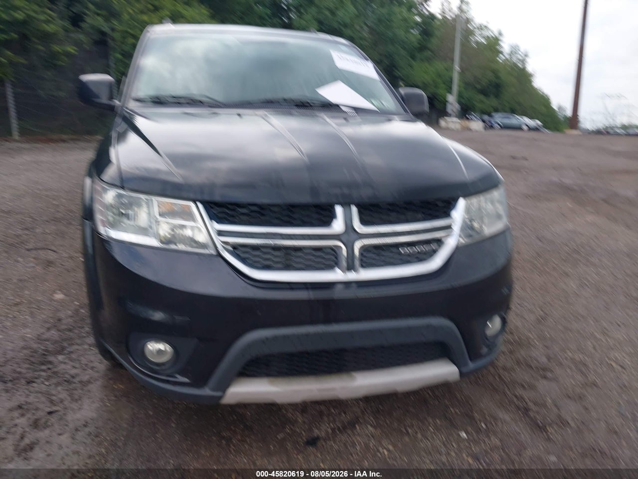 2012 DODGE JOURNEY CREW · 6/11