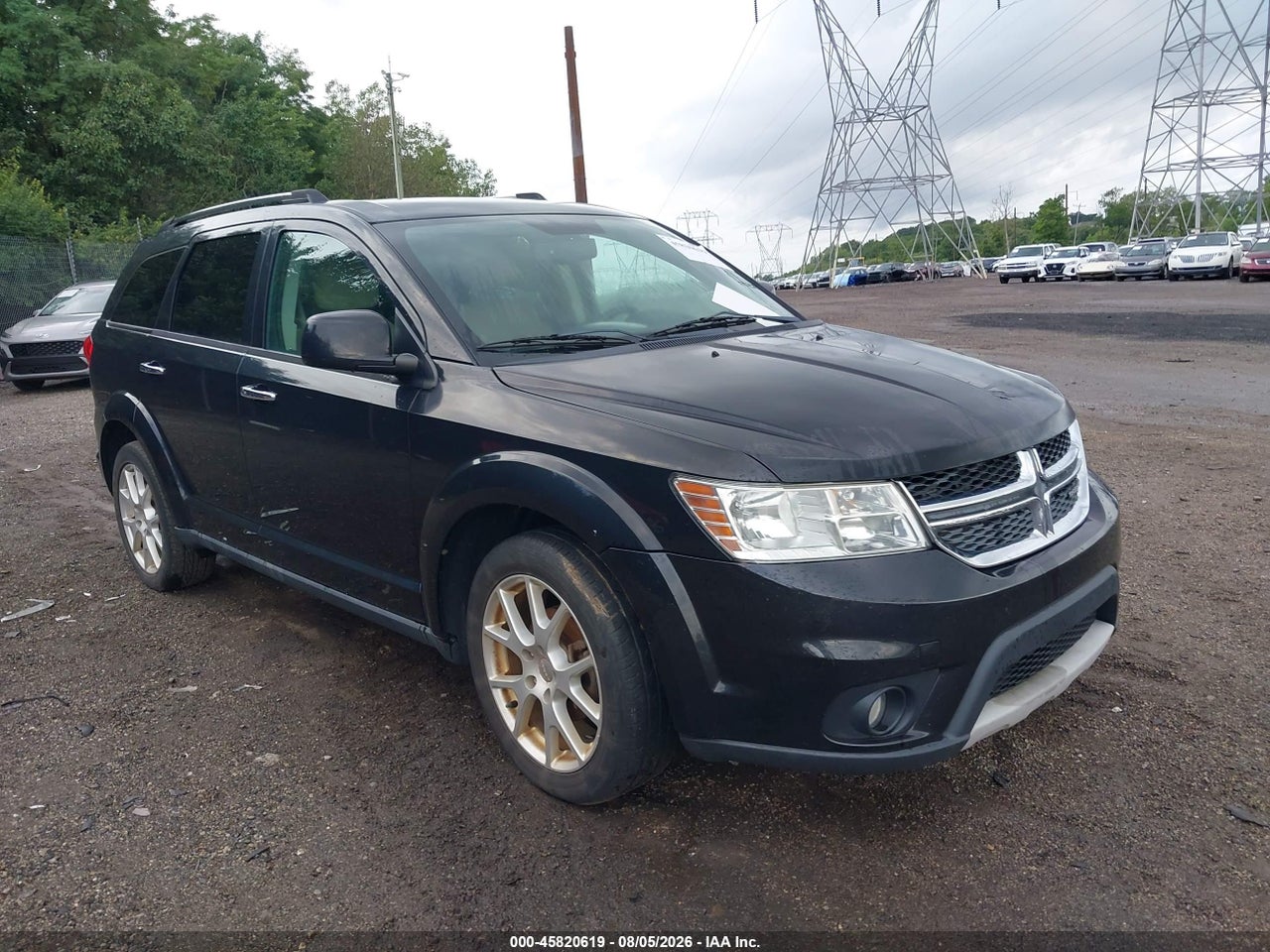 3C4PDCDG6CT****** · 2012 DODGE JOURNEY CREW