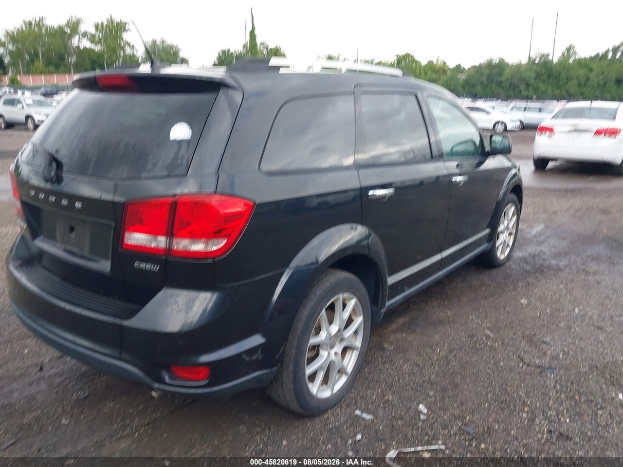 2012 DODGE JOURNEY CREW · 4/11